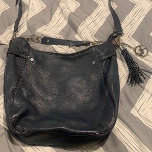 Michael Kors Navy Crossover Bag